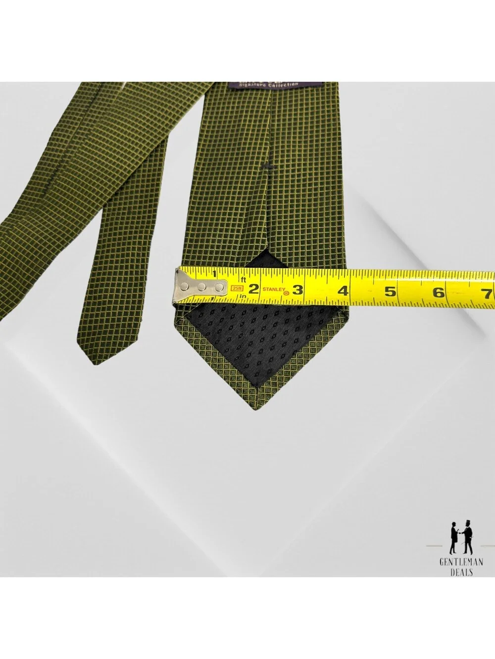 Bert Pulitzer neckties measurements